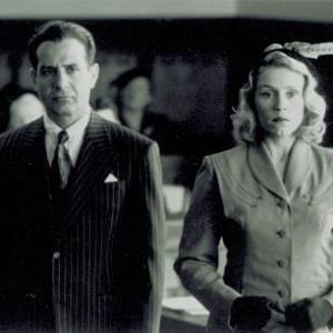 Tony Shalhoub and Frances McDormand in The Man Who Wasnt There