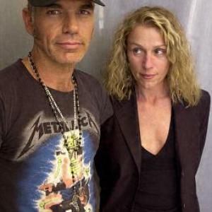 Frances McDormand and Billy Bob Thornton at event of The Man Who Wasnt There 2001