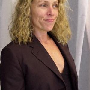 Frances McDormand at event of The Man Who Wasn't There (2001)