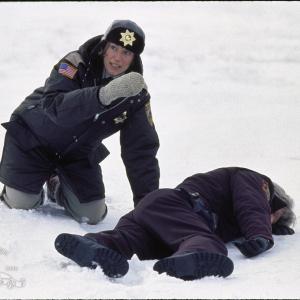 Still of Frances McDormand in Fargo 1996