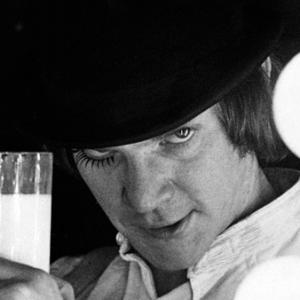 A Clockwork Orange Malcolm McDowell 1971 Warner