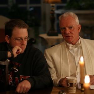 Malcolm McDowell and Gary Wheeler in The List 2007