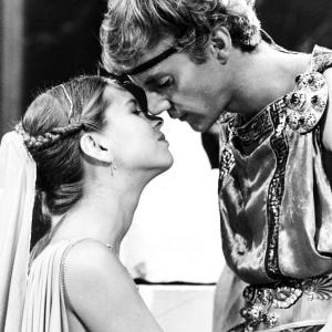 Still of Malcolm McDowell and Teresa Ann Savoy in Caligula (1979)