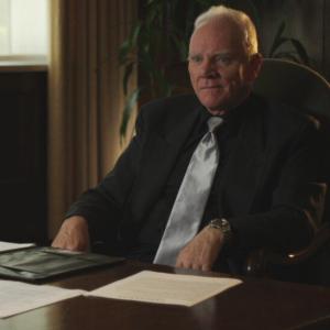 Malcolm McDowell in The Employer (2013)