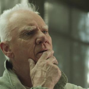 Malcolm McDowell in The Employer 2013