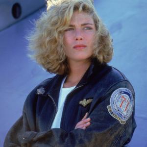 Still of Kelly McGillis in Top Gun 1986