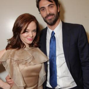 Rose McGowan and Luca Calvani at event of When in Rome 2010