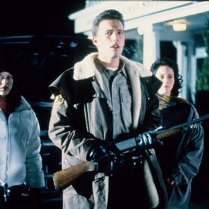 Still of Ben Affleck Rose McGowan and Joanna Going in Phantoms 1998