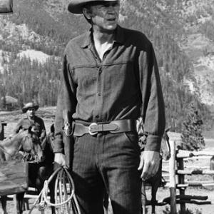 Steve McQueen during the making of Nevada Smith