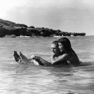 Still of Steve McQueen and Ratna Assan in Papillon (1973)
