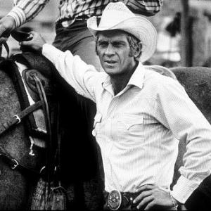 Junior Bonner Steve McQueen on location in Arizona 1971 ABC  BoothGardner