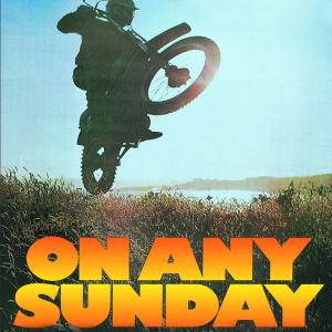 Steve McQueen Bruce Brown Mert Lawwill JN Roberts David Evans John Norman and Malcolm Smith in On Any Sunday 1971