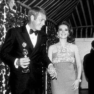 Golden Globe Awards Steve McQueen Natalie Wood