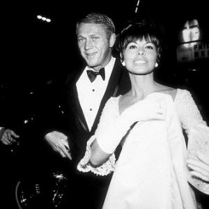 My Fair Lady Premiere Steve McQueen with wife Neile