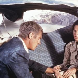 Still of Steve McQueen and Ali MacGraw in The Getaway (1972)