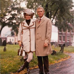 Still of Steve McQueen and Faye Dunaway in The Thomas Crown Affair 1968
