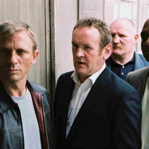 Still of Colm Meaney, Daniel Craig and George Harris in Layer Cake (2004)