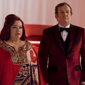 Still of Colm Meaney and Kathy Bates in Alice (2009)