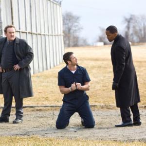 Still of Colm Meaney Jamie Foxx and Gerard Butler in Law Abiding Citizen 2009