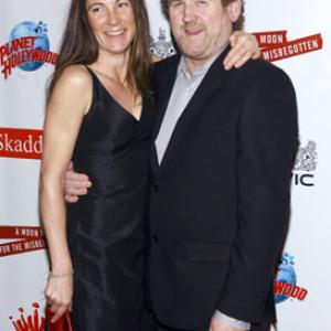 Colm Meaney and Eve Best