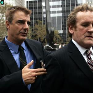 Still of Colm Meaney and Chris Noth in Law amp Order Criminal Intent 2001