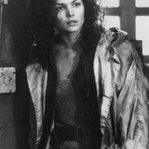 Still of Dina Meyer in Johnny Mnemonic 1995