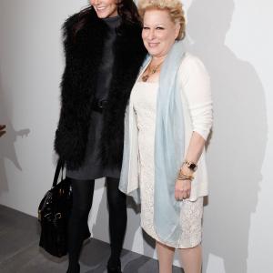 Bette Midler and Angie Harmon