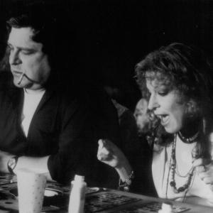 Still of John Goodman and Bette Midler in Stella 1990