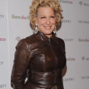 Bette Midler at event of Then She Found Me (2007)