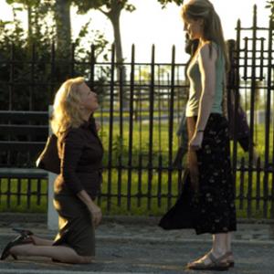 Still of Helen Hunt and Bette Midler in Then She Found Me 2007