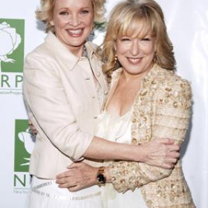 Bette Midler and Christine Ebersole