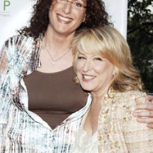 Bette Midler and Judy Gold
