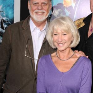 Taylor Hackford and Helen Mirren at event of Jonah Hex (2010)