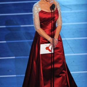 Helen Mirren at event of The 80th Annual Academy Awards 2008