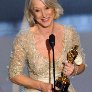 Helen Mirren at event of The 79th Annual Academy Awards 2007