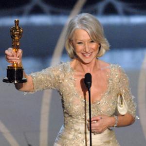 Helen Mirren at event of The 79th Annual Academy Awards 2007