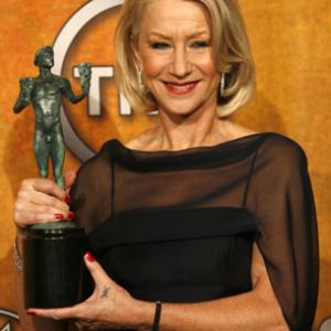 Helen Mirren at event of 13th Annual Screen Actors Guild Awards (2007)