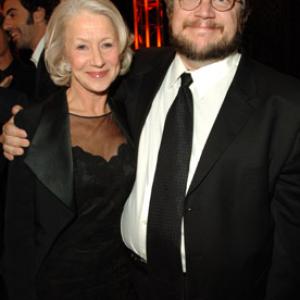 Helen Mirren and Guillermo del Toro
