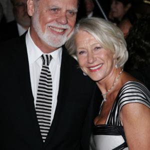 Taylor Hackford and Helen Mirren at event of The Queen (2006)