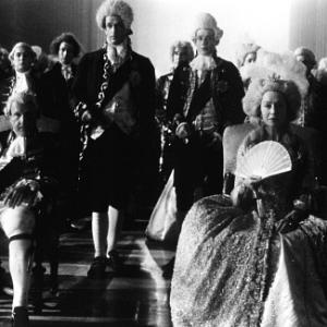 Still of Helen Mirren and Nigel Hawthorne in The Madness of King George 1994