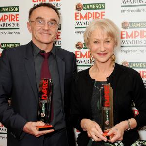Helen Mirren and Danny Boyle