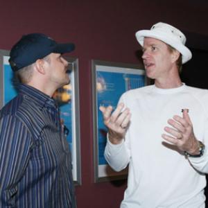 Matthew Modine and Eddie OFlaherty at event of The Neighbor 2007