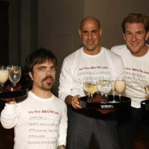 Matthew Modine Stanley Tucci and Peter Dinklage