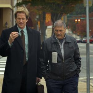 Matthew Modine and Robert Forster in The Trial (2010)