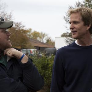 Matthew Modine and Gary Wheeler in The Trial 2010