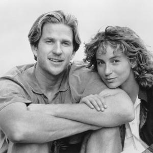 Still of Jennifer Grey and Matthew Modine in Wind 1992