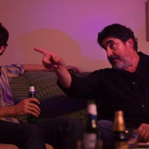 Still of Alfred Molina and Christian Coulson in Love Is Strange (2014)