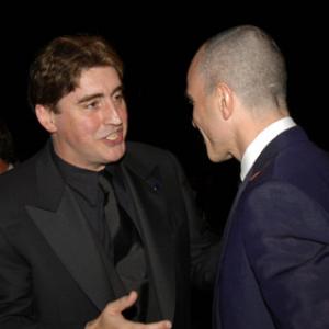 Daniel Day-Lewis and Alfred Molina