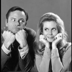 Bewitched Dick Sargent and Elizabeth Montgomery c 1970 ABC