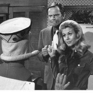 Bewitched Episode Samanthas Secret Spell Agnes Moorehead Dick Sargent and Elizabeth Montgomery 11131969